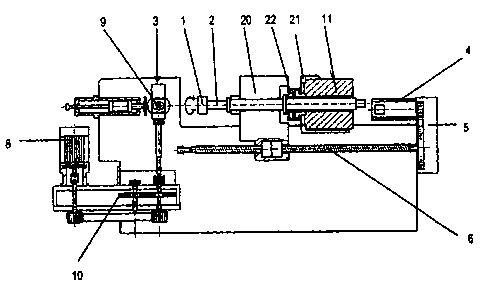 A single figure which represents the drawing illustrating the invention.